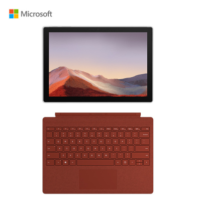 波比红键盘+arc蓝牙鼠标-微软(Microsoft)SurfacePro7平板电脑i58G256GSSD亮铂金