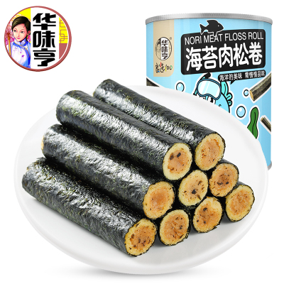 华味亨100g海苔肉松卷