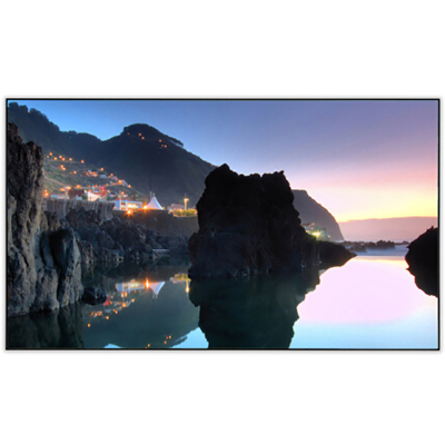 经科JK画框投影幕布窄边框HB-W2高分子高增益复合幕126寸16:10