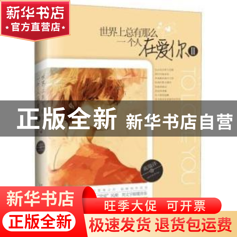 正版 世界上总有那么一个人在爱你:2 高瑞沣著 新星出版社 978751
