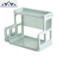 双层置物架厨房调味瓶收纳架塑料厨具挂架调料架砧板架刀架 三维工匠