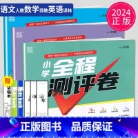 [正版]2024秋新版全程测评卷六年级上册试卷语文人教版数学苏教版英语译林版全套6年级小学书同步训练期中期末单元测试卷亮