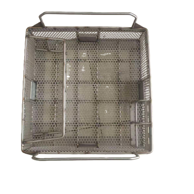 铁邦邦 不锈钢配送筐 440*400*230mm 个
