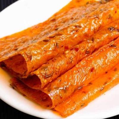 80后老式大辣片辣条零食230g儿时怀旧网红辣豆皮香辣小吃大礼包230*10袋（送手套装）