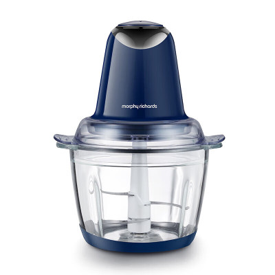 摩飞家用电动多功能绞馅机辅食机搅拌机 MR9400 蓝色 单位:台