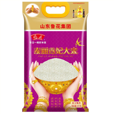 福花泰丽香妃大米5KG 南方大米米香四溢长粒香米10斤