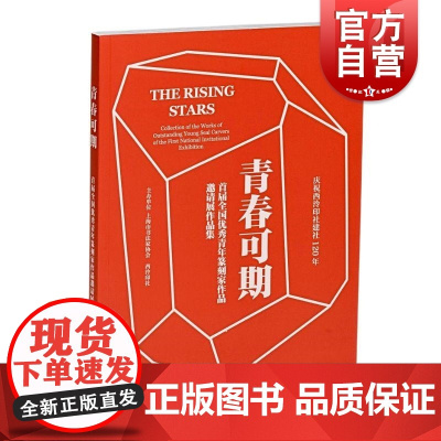 青春可期首届全国优秀青年篆刻家作品邀请展作品集 徐庆华编上海书画出版社印屏印石边款西泠印社优秀篆刻杰作