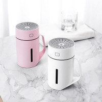 林檎加湿器 迷你小型家用卧室婴儿孕妇办公室家用夜灯桌面车载空调房空气加湿补水静音USB便携式送女朋友老婆生日礼物送女朋友