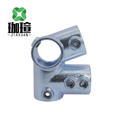 珈瑄 镀锌圆管连接边撑 个