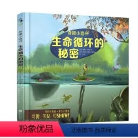 [正版]奇趣小墙书:生命循环的秘密 可以撕、可以贴、可以show的奇趣小墙书,爸妈一教就会未读出品