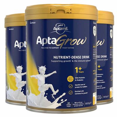 海外直邮-3罐装-进口澳洲爱他美aptamil幼儿成长奶粉1+段1岁以特殊配方奶粉偏食挑食成长奶粉