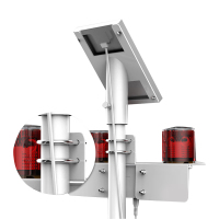 讯博士 TYNYYJSD180 太阳能语音警示灯 (计价单位:盏) 红色