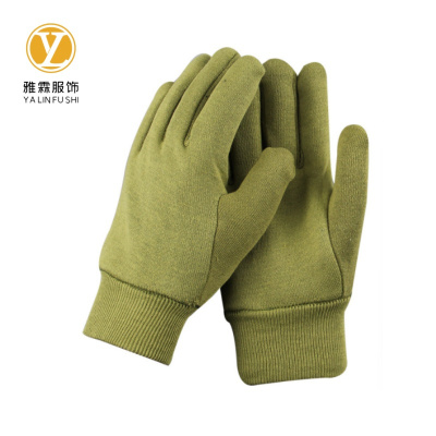 雅霖服 绒布手套YLF-1654 双