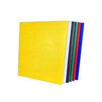 PE防霉无味彩色砧板寿司塑料菜板厨房家用分色粘板酒店切菜板案板 45*30*2cm 绿色