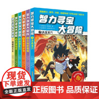 智力寻宝大冒险 第二辑 7-12岁 李国权 著 绘本