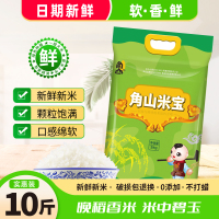 角山(JiaoShan)米宝 丝苗米 长粒细米 籼米 南方大米 软香一级大米 5kg