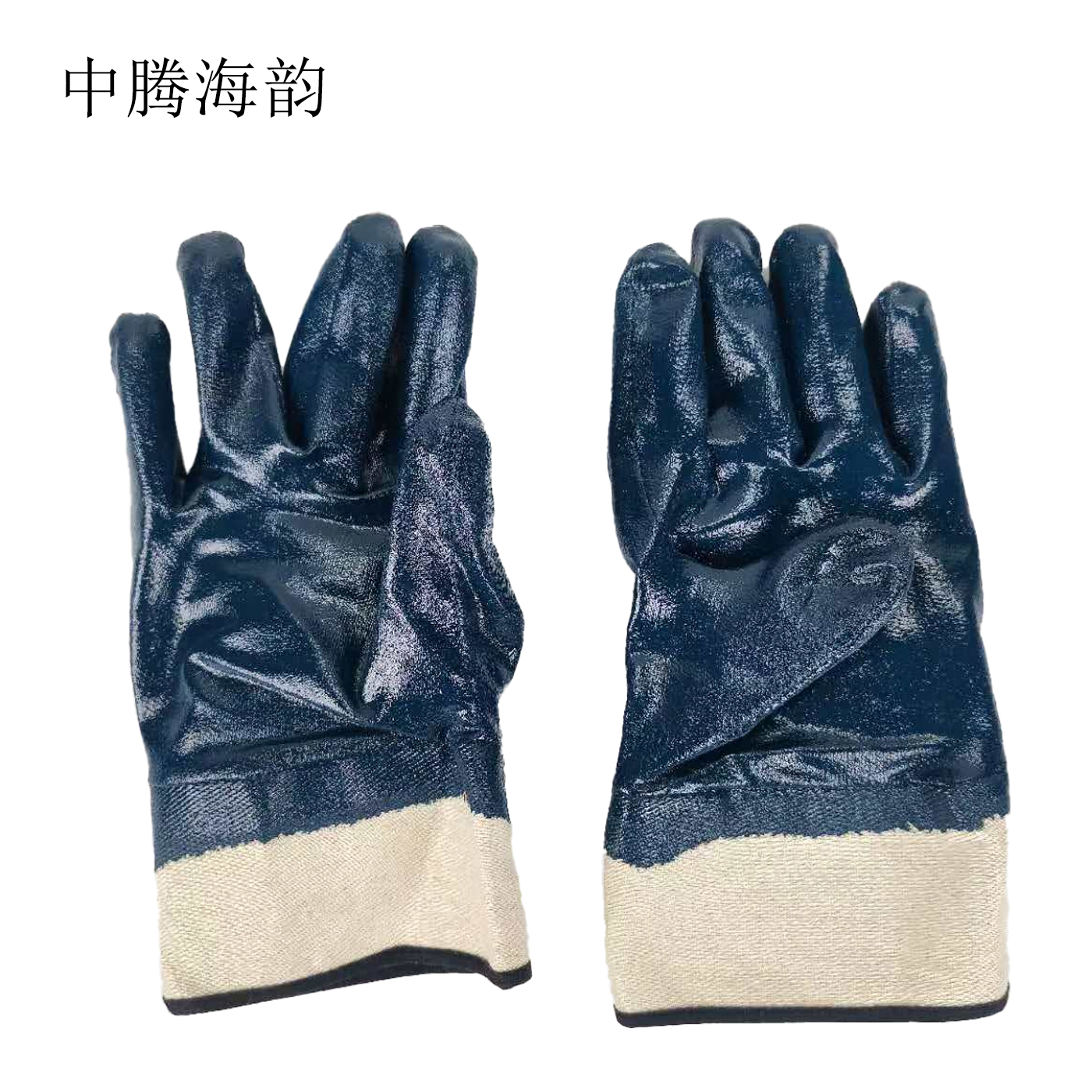 中腾海韵 耐油帆布手套 均码 双
