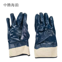 中腾海韵 耐油帆布手套 均码 双