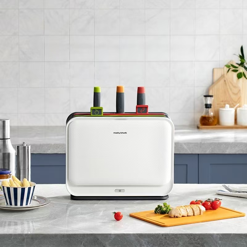 摩飞电器(Morphyrichards) 家用刀具消毒烘干器 刀架菜板砧板一体收纳 厨房刀具菜板消毒器MR1002