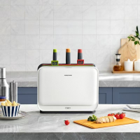 摩飞电器(Morphyrichards) 家用刀具消毒烘干器 刀架菜板砧板一体收纳 厨房刀具菜板消毒器MR1002