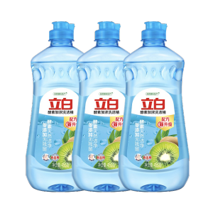 立白酵素洗洁精455g*3