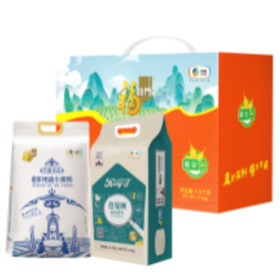 中粮福临门“小厨味道”米面组合(新) 1个