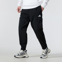 Adidas阿迪达斯 男装新款梭织舒适休闲运动长裤 JF3538 C
