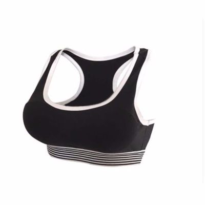 珂卡慕(KEKAMU)运动内衣女健身房美背震背心式跑步学生收副乳减震聚拢文胸女