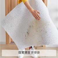 家柏饰(CORATED)北欧可裁剪丝圈地垫进家用大面积垫脚垫进户厅地毯