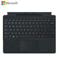 微软 Surface Pro典雅黑 专业键盘 适用Pro11 /Pro10 /Pro 9/Pro8/X可搭配超薄触控笔2
