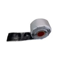 海格利 HGL-06 3000mm(长)*50mm(宽) 胶贴 (计价单位:卷) 银黑色 防潮防油 耐磨抗刮 防污闪络