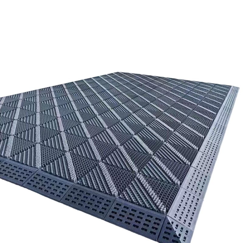 优诗提念YSTN-DD04 室外除尘防滑地垫(计价单位:个)卡其色