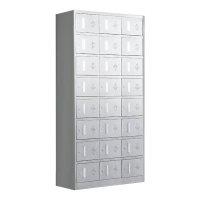 正斌不锈钢更衣柜储物柜更衣室储物柜员工衣柜201二十四门储物柜