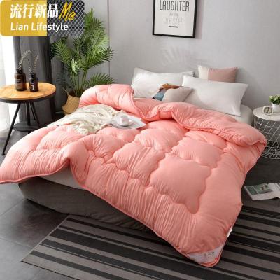 被子冬被加厚保暖棉被褥冬天学生单人宿舍春秋被芯双人空调被薄被 三维工匠