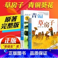 草房子+青铜葵花 [正版]草房子原著完整版 五六年级必读 适合四年级阅读下册上册课外书下学期江苏凤凰少年儿童出版社著曹文