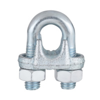 铁洋 镀锌钢丝绳卡头 M8 个