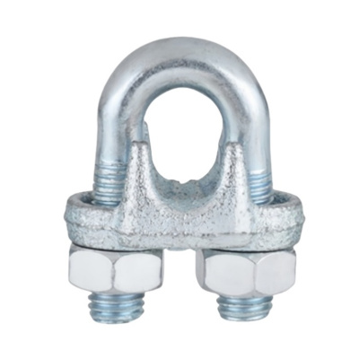 铁洋 镀锌钢丝绳卡头 M8 个