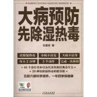 正版新书]大病预防先除湿热毒孙繁祥9787538465365