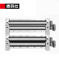 德玛仕(DEMASHI)商用压面机专用面刀压面条机单拍面刀-方刀(1.5mm/2mm/3mm可选)