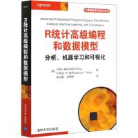 正版新书]R统计高级编程和数据模型(分析机器学习和可视化)/大数