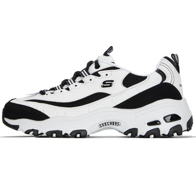 斯凯奇 女款休闲熊猫鞋896121/WBK-7.5双