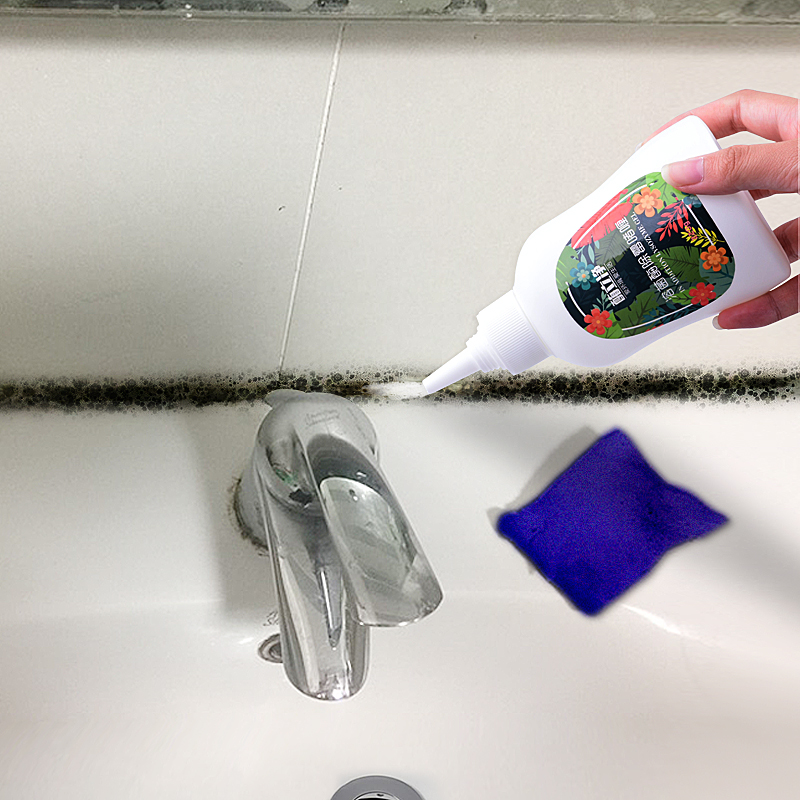 酶立净除霉剂墙体墙面瓷砖玻璃胶去霉啫喱洗衣机槽胶圈除霉清洁剂