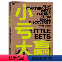 [正版]湛庐小亏大赢 打造好创意和新产品 华尔街日报企业家常读书籍之一 华盛顿邮报年度蕞佳书籍之一 领导力管理类书籍