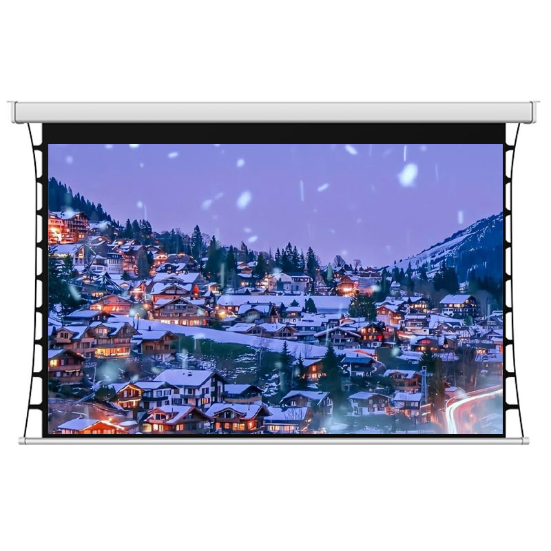 AREDY拉线幕幕布白玻纤 92寸4:3