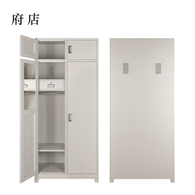 府店钢制双门内务柜