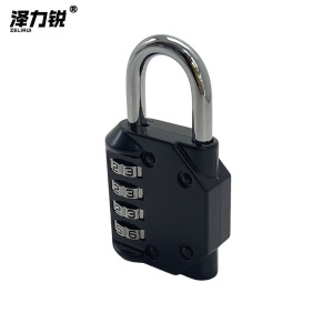 泽力锐 锌合金密码锁(四位密码)04N ZB434 把