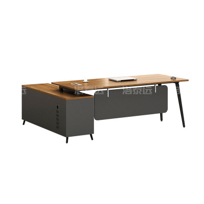 洛泰远 LTY3110203简约大班台经理桌老板桌办公桌 1.8米1800*800*750