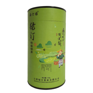 海汀园 特级绿茶 100g 桶