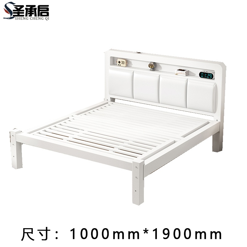 圣承启 钢制床 1*1.9米张