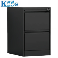 珂洋 A4抽屉柜 二斗(黑色) 台
